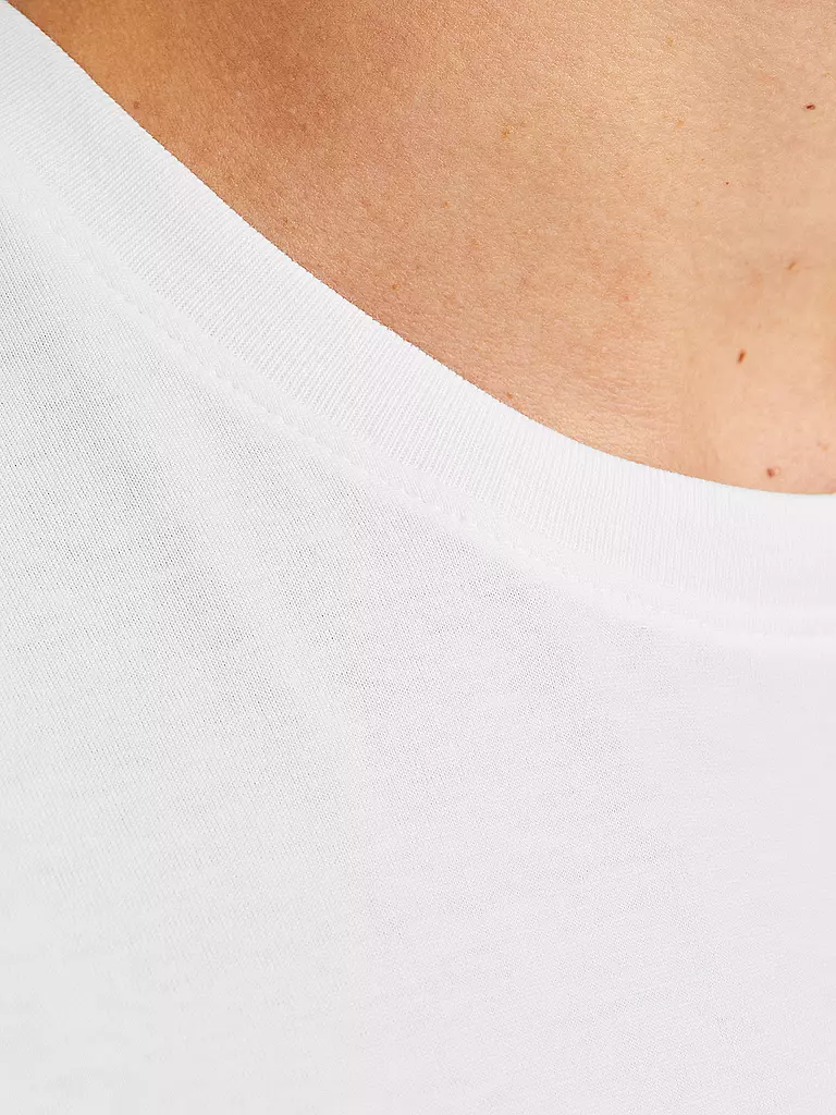 JACK & JONES | T-Shirt JJEBRYAN | Bianco