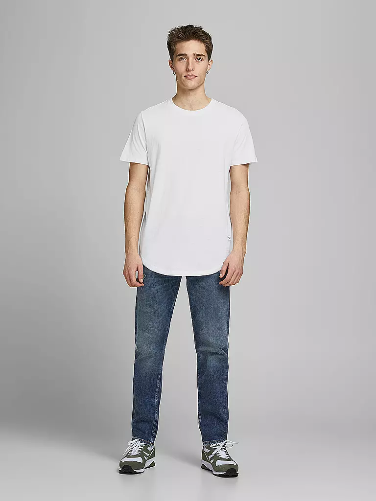JACK & JONES | T-Shirt JJENOA  | Bianco