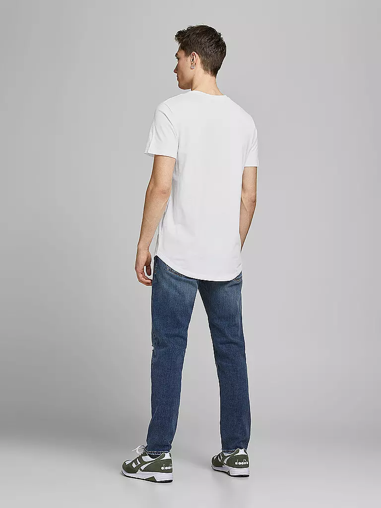 JACK & JONES | T-Shirt JJENOA  | Bianco