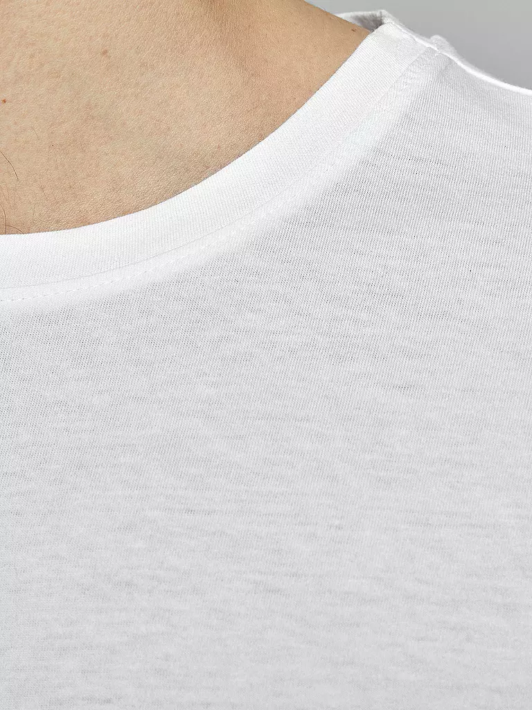 JACK & JONES | T-Shirt JJENOA  | Bianco