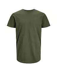 JACK & JONES | T-Shirt JJENOA | Oliva