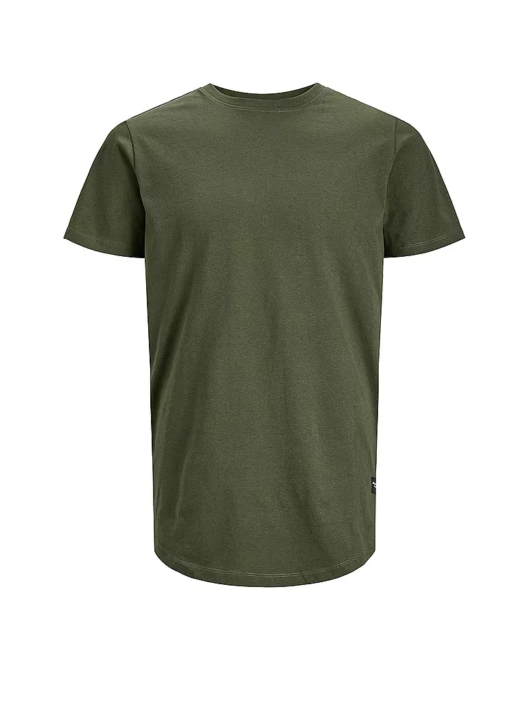JACK & JONES | T-Shirt JJENOA | Oliva