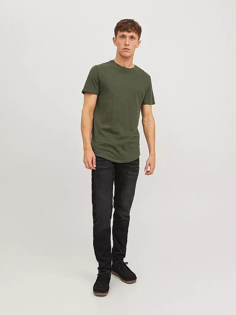 JACK & JONES | T-Shirt JJENOA | Oliva