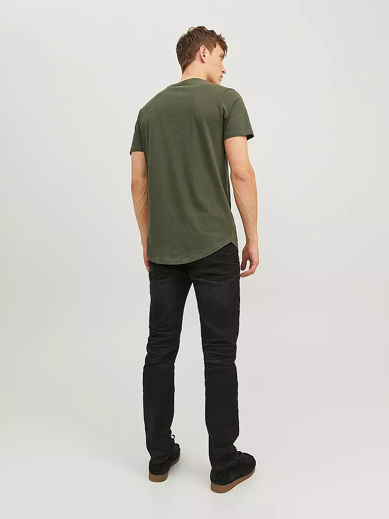 JACK & JONES | T-Shirt JJENOA | Oliva
