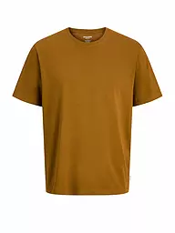 JACK & JONES | T-Shirt JJEORGANIC | Marrone chiaro