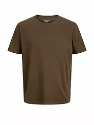 JACK & JONES | T-Shirt JJEORGANIC | Marrone