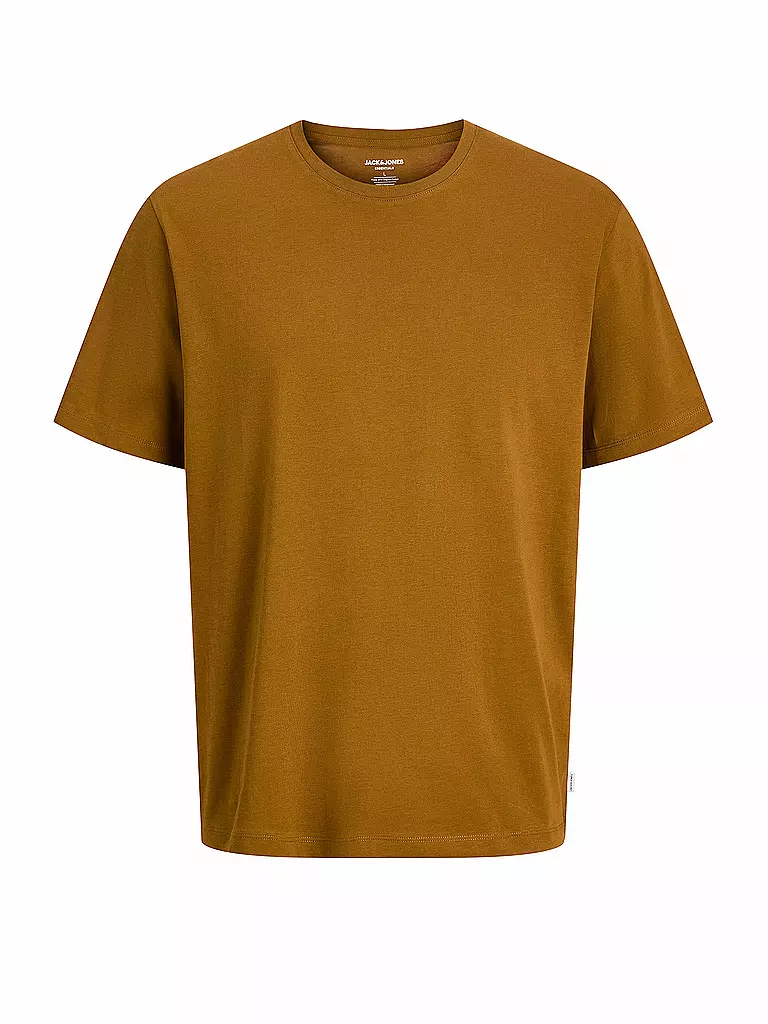 JACK & JONES | T-Shirt JJEORGANIC | Marrone chiaro