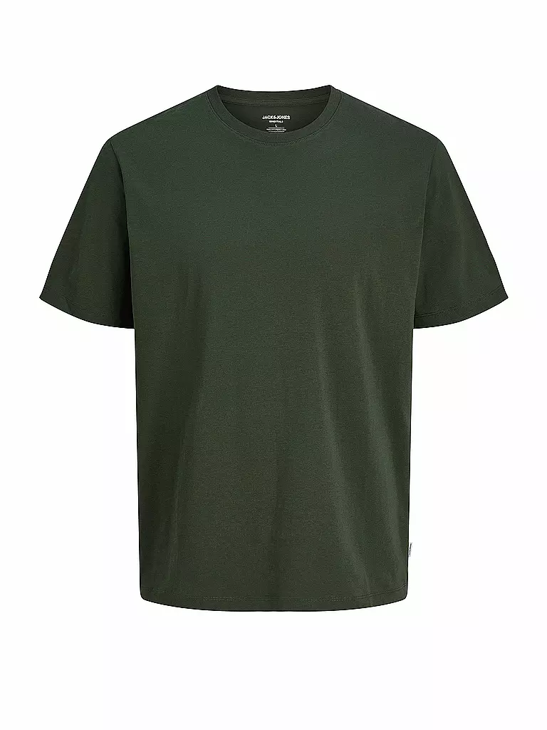 JACK & JONES | T-Shirt JJEORGANIC | Oliva