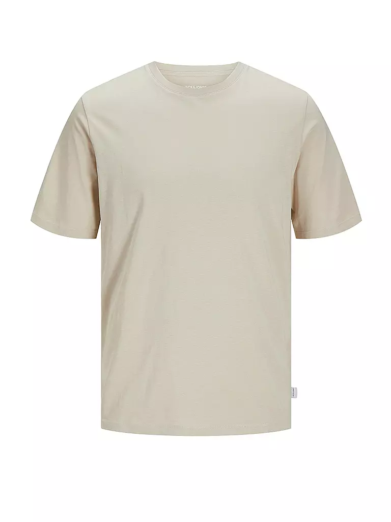 JACK & JONES | T-Shirt JJEORGANIC | Crema