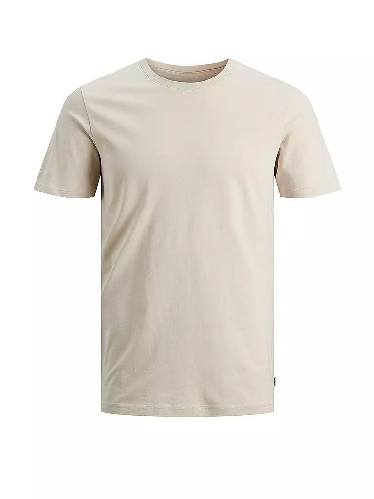 JACK & JONES | T-Shirt JJEORGANIC | Crema
