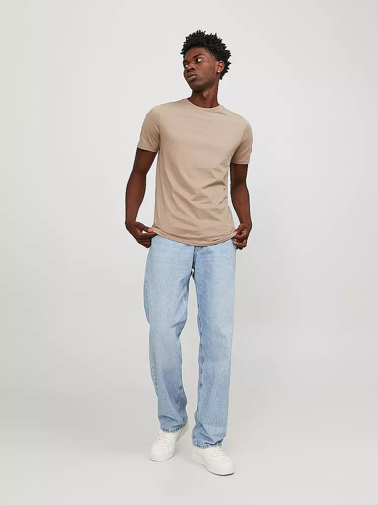JACK & JONES | T-Shirt JJEORGANIC | Beige