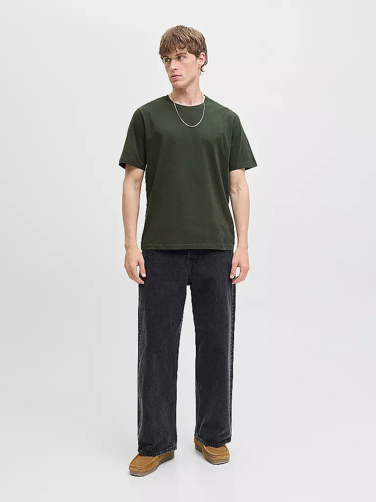 JACK & JONES | T-Shirt JJEORGANIC | Oliva