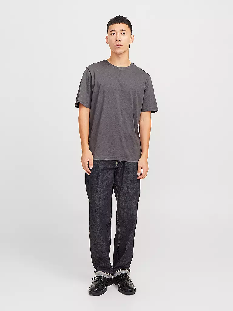 JACK & JONES | T-Shirt JJEORGANIC | Grigio
