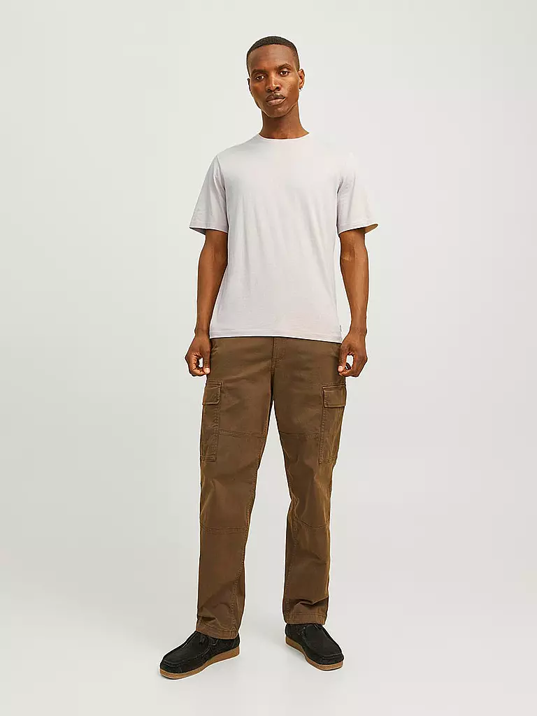 JACK & JONES | T-Shirt JJEORGANIC | Crema