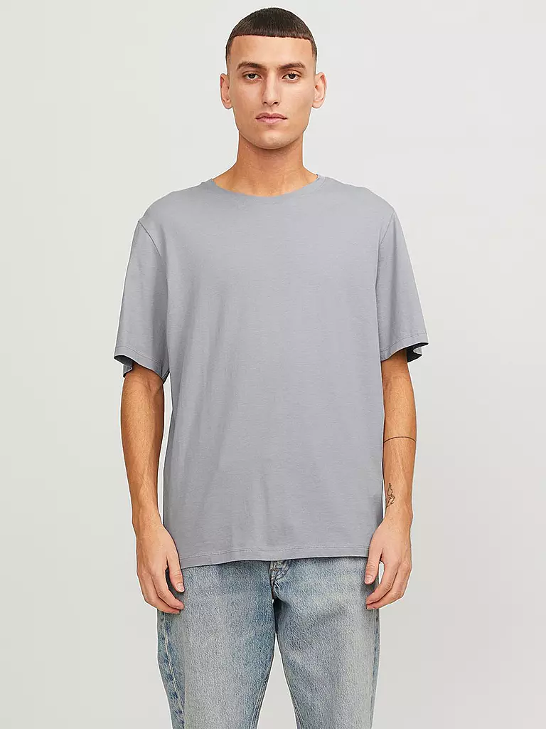 JACK & JONES | T-shirt JJEORGANIC | Grigio chiaro
