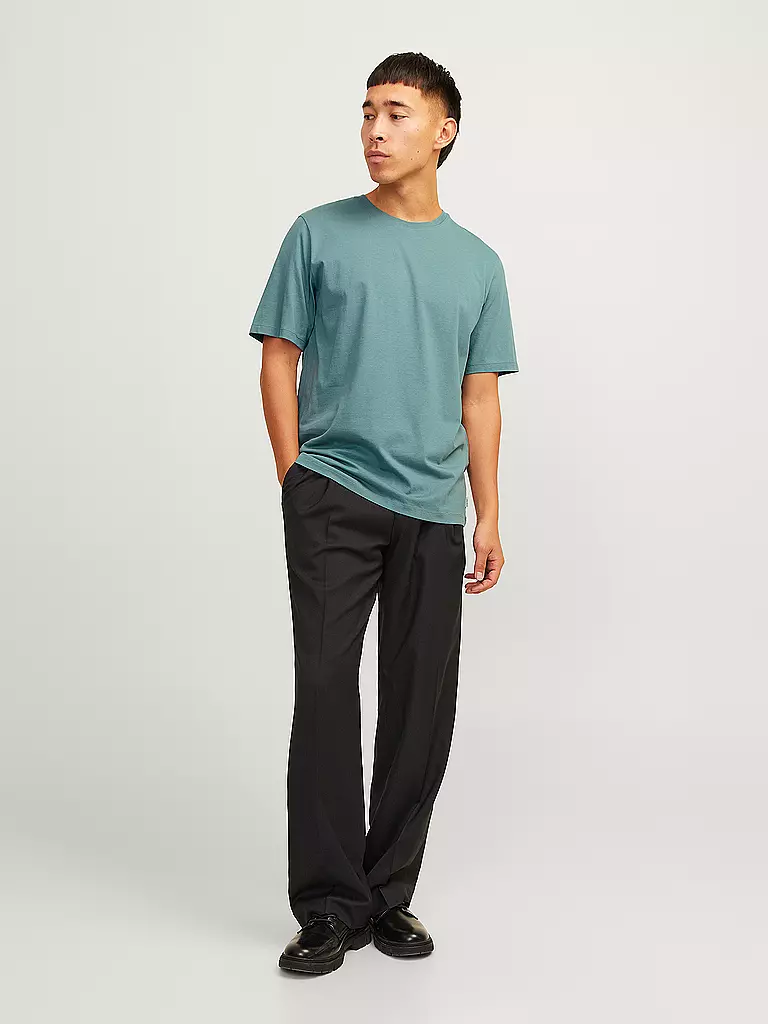 JACK & JONES | T-Shirt JJEORGANIC | Petrolio