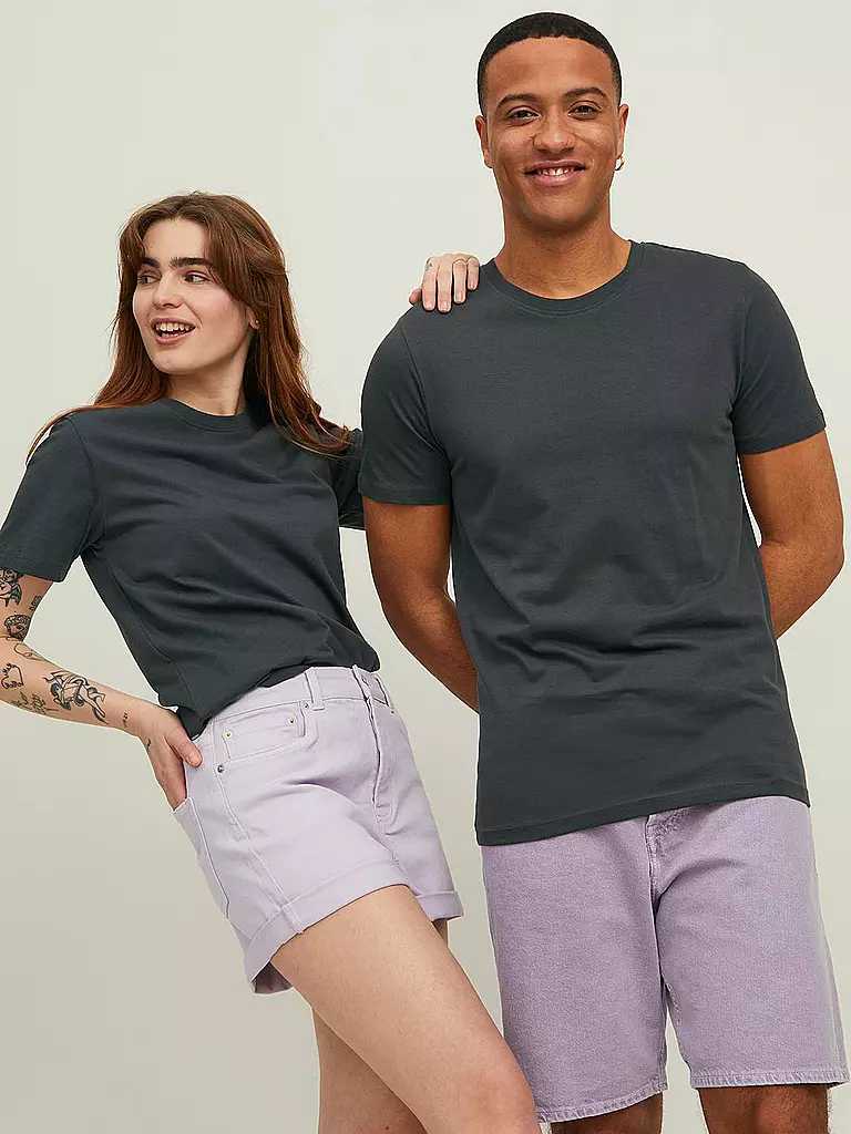 JACK & JONES | T-shirt JJEORGANIC | Grigio
