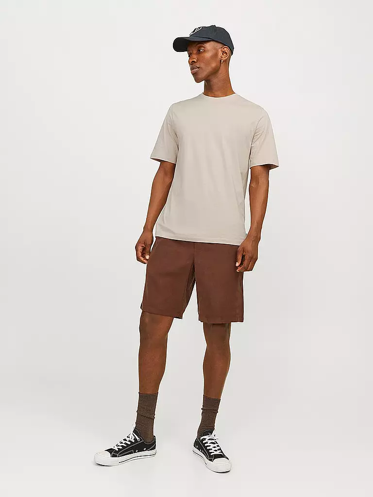 JACK & JONES | T-Shirt JJEORGANIC | Crema