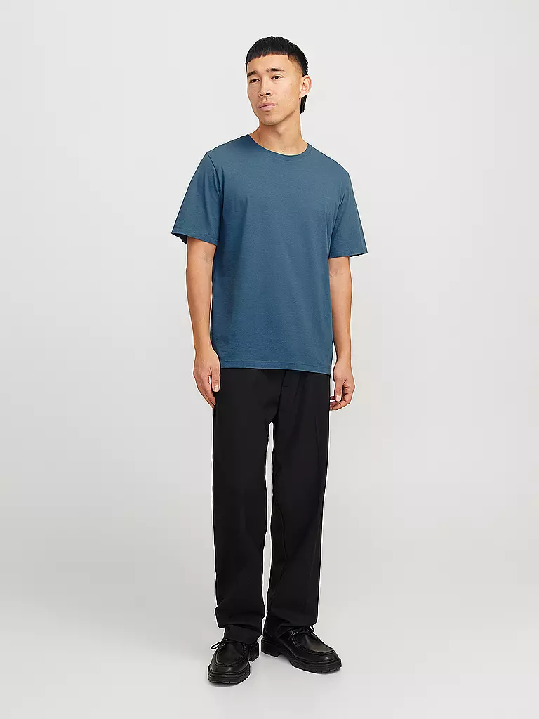 JACK & JONES | T-Shirt JJEORGANIC | Blu