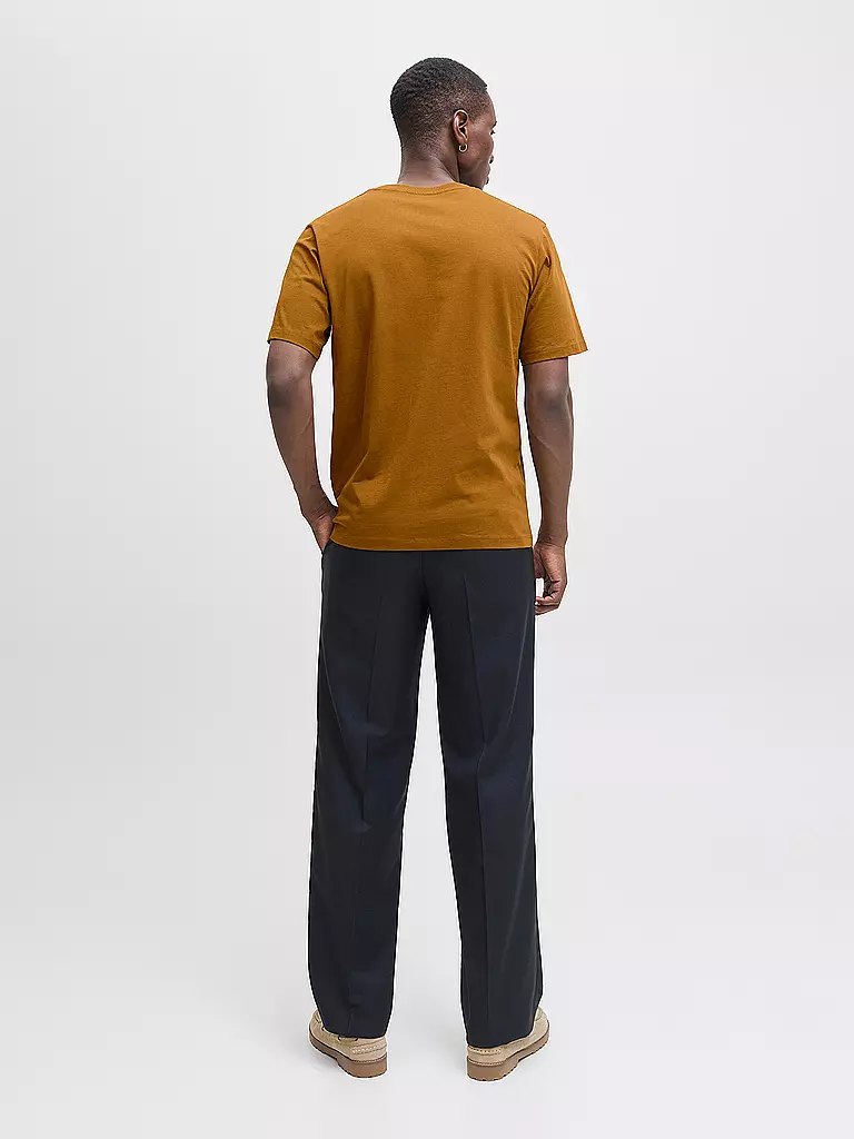 JACK & JONES | T-Shirt JJEORGANIC | Marrone chiaro