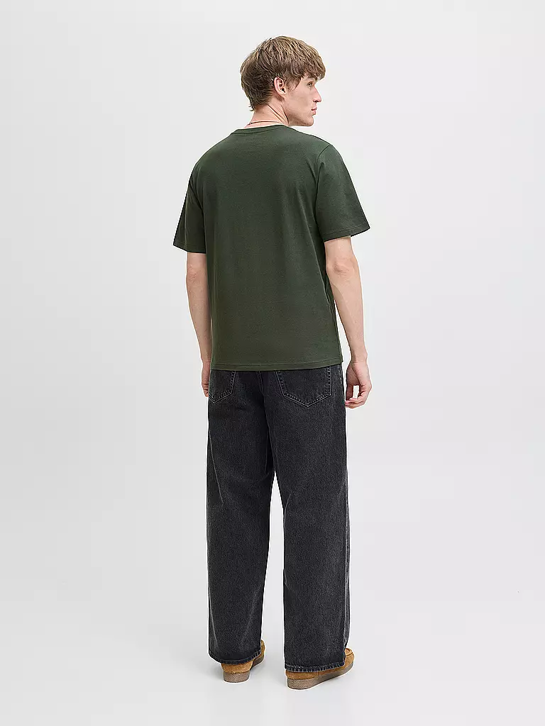JACK & JONES | T-Shirt JJEORGANIC | Oliva