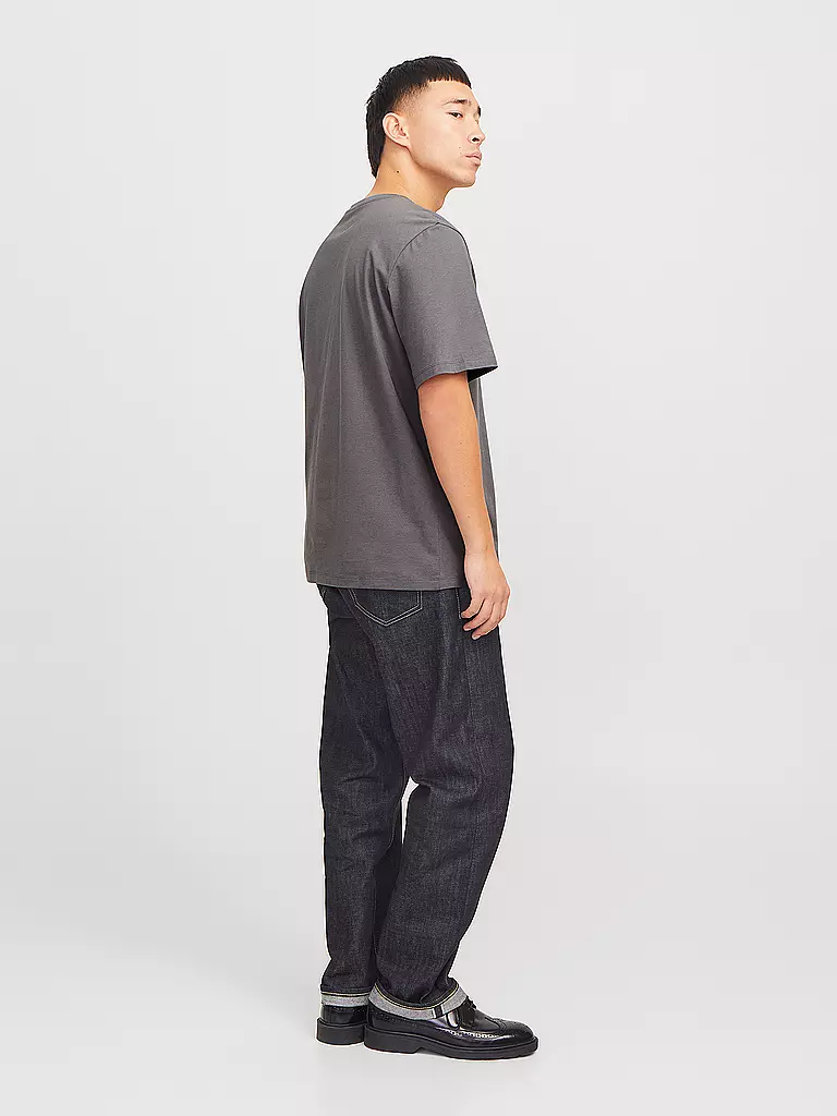 JACK & JONES | T-Shirt JJEORGANIC | Grigio