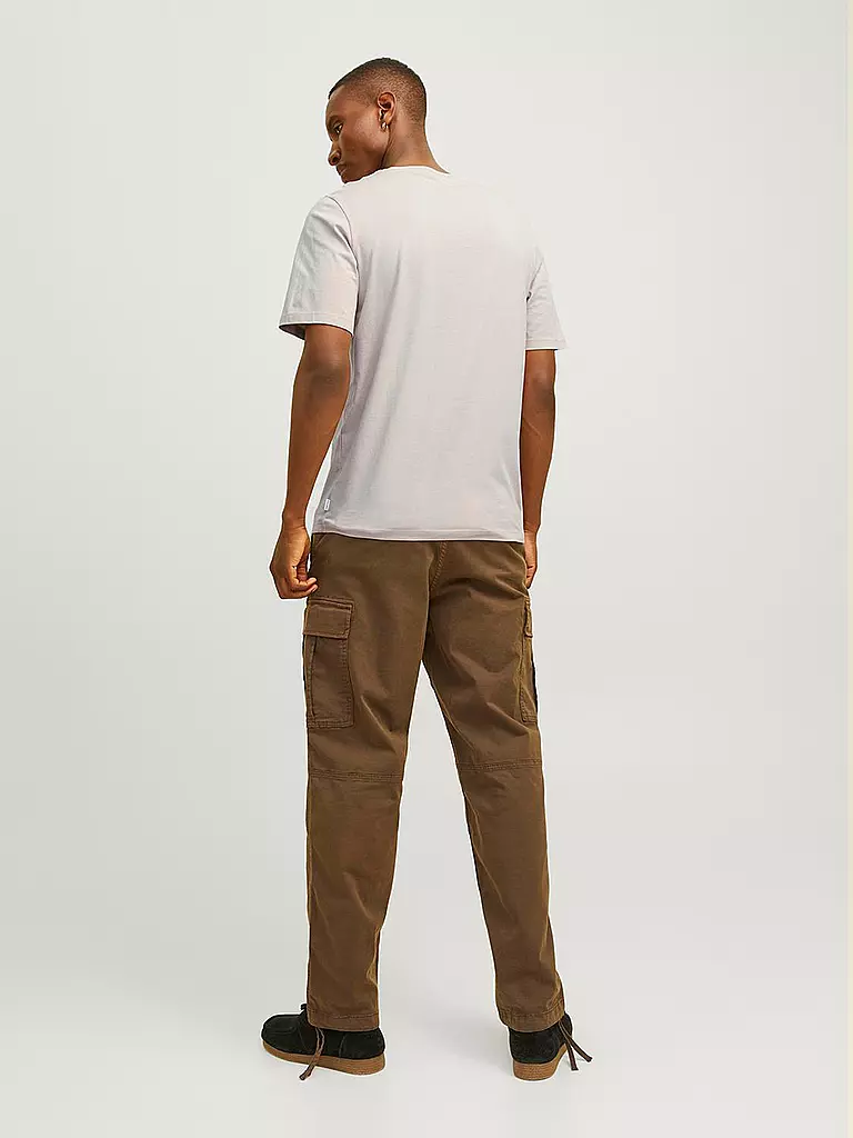 JACK & JONES | T-Shirt JJEORGANIC | Crema