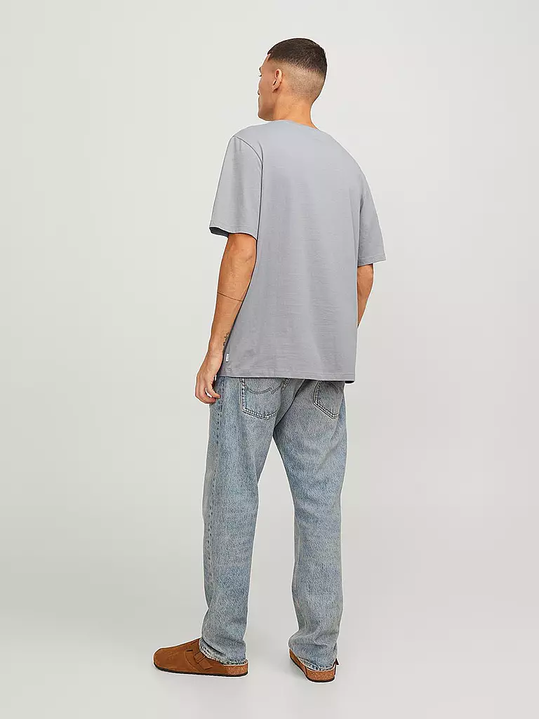 JACK & JONES | T-shirt JJEORGANIC | Grigio chiaro