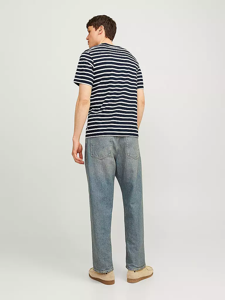 JACK & JONES | T-Shirt JJEORGANIC | Blu scuro