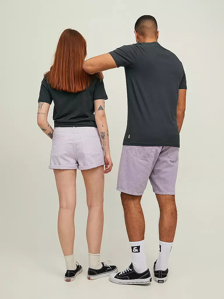 JACK & JONES | T-shirt JJEORGANIC | Grigio