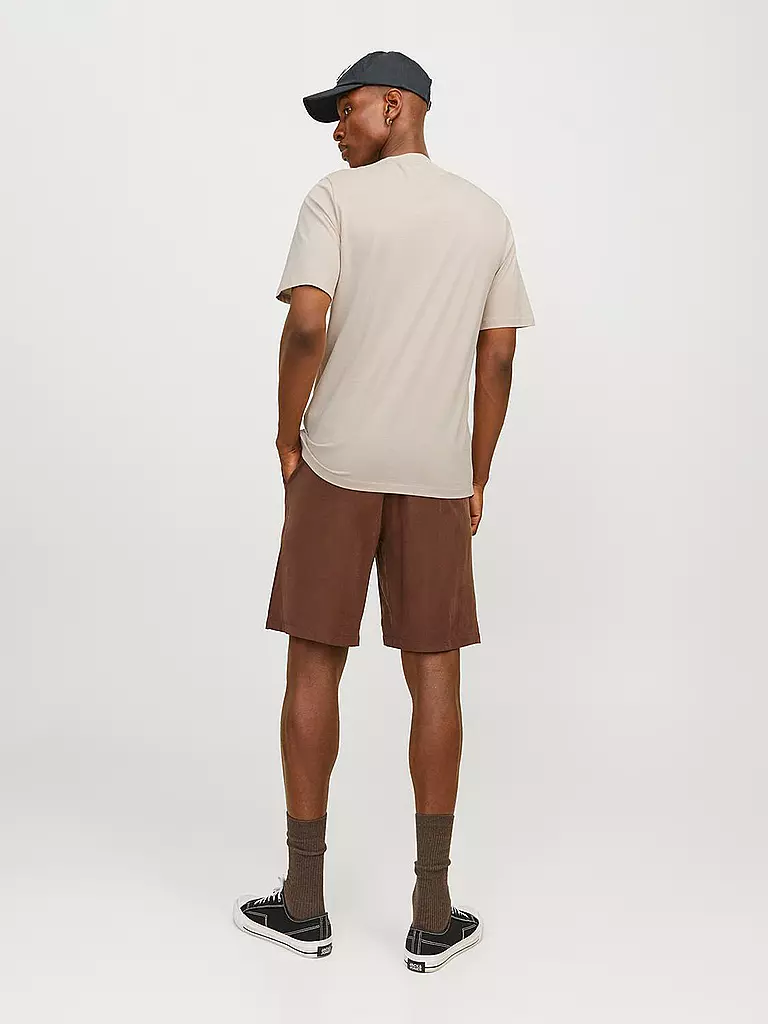 JACK & JONES | T-Shirt JJEORGANIC | Crema