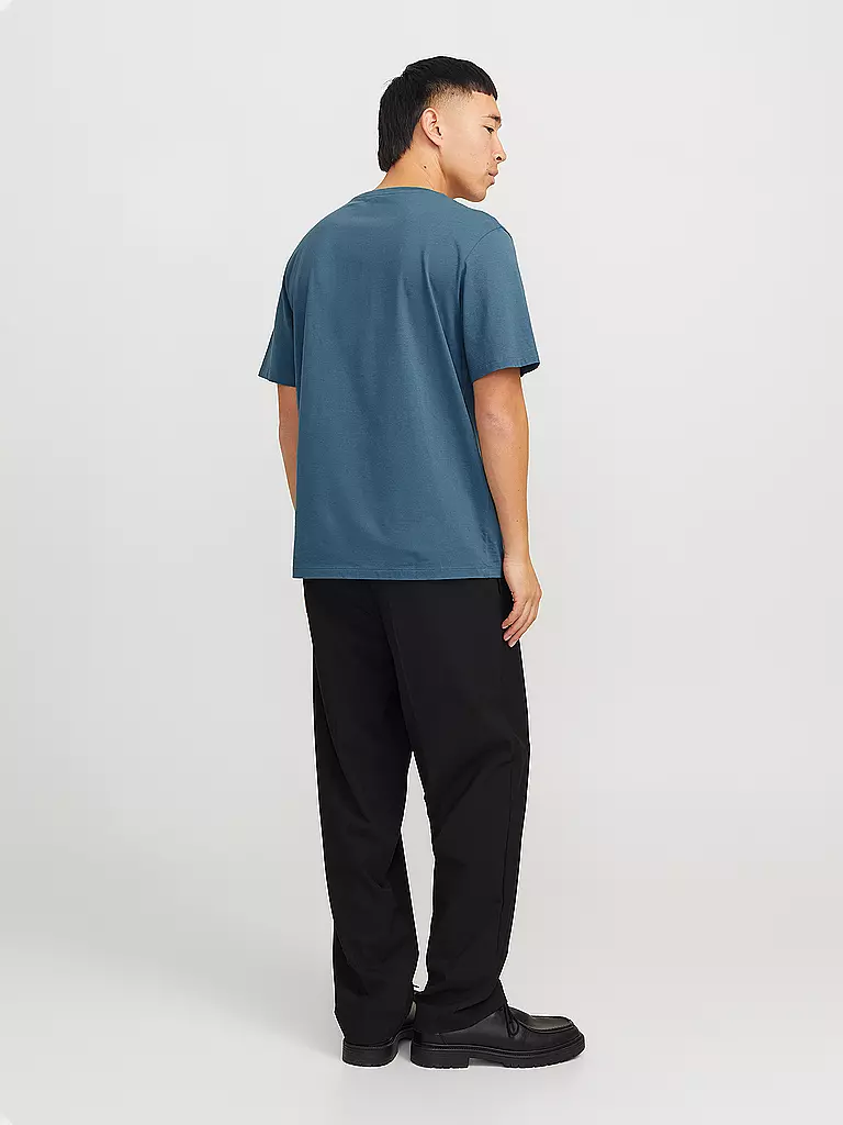 JACK & JONES | T-Shirt JJEORGANIC | Blu