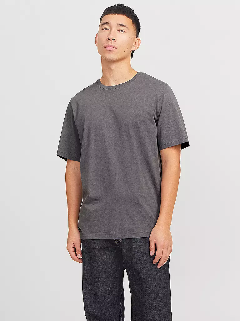 JACK & JONES | T-Shirt JJEORGANIC | Grigio