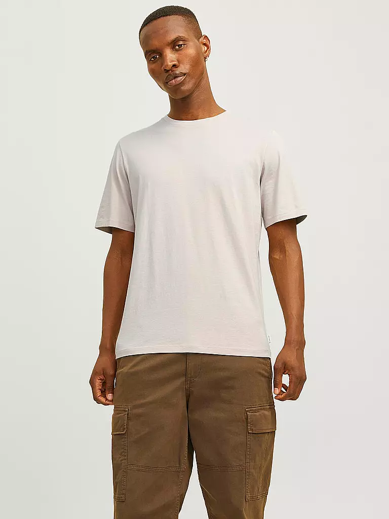 JACK & JONES | T-Shirt JJEORGANIC | Crema