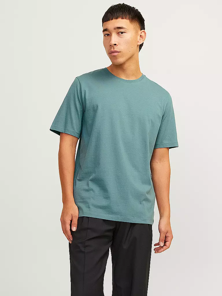 JACK & JONES | T-Shirt JJEORGANIC | Petrolio
