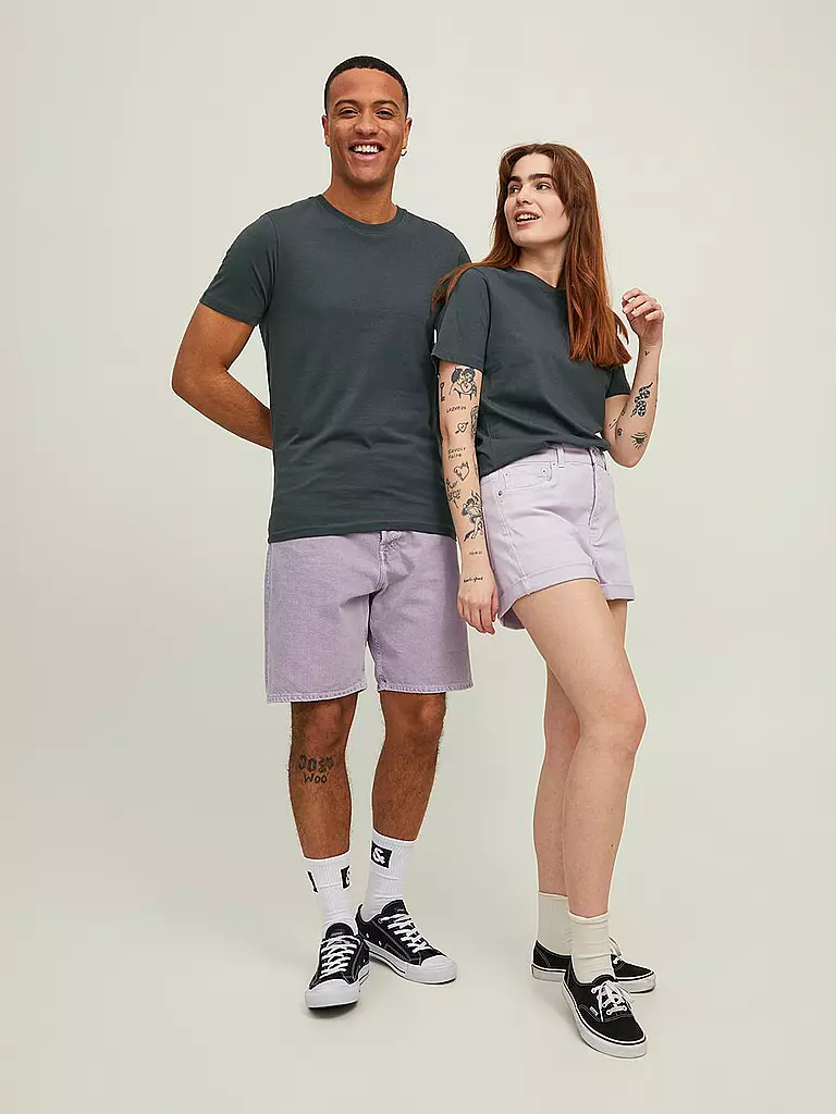 JACK & JONES | T-shirt JJEORGANIC | Grigio
