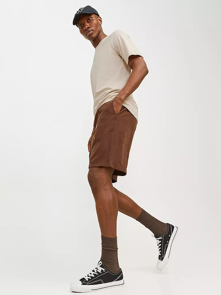 JACK & JONES | T-Shirt JJEORGANIC | Crema
