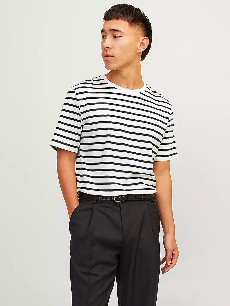 JACK & JONES | T-Shirt JJEORGANIC | Bianco