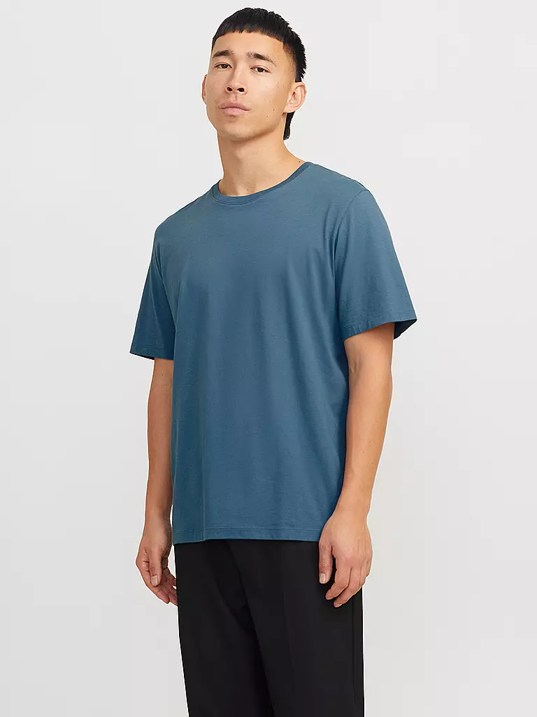 JACK & JONES | T-Shirt JJEORGANIC | Blu
