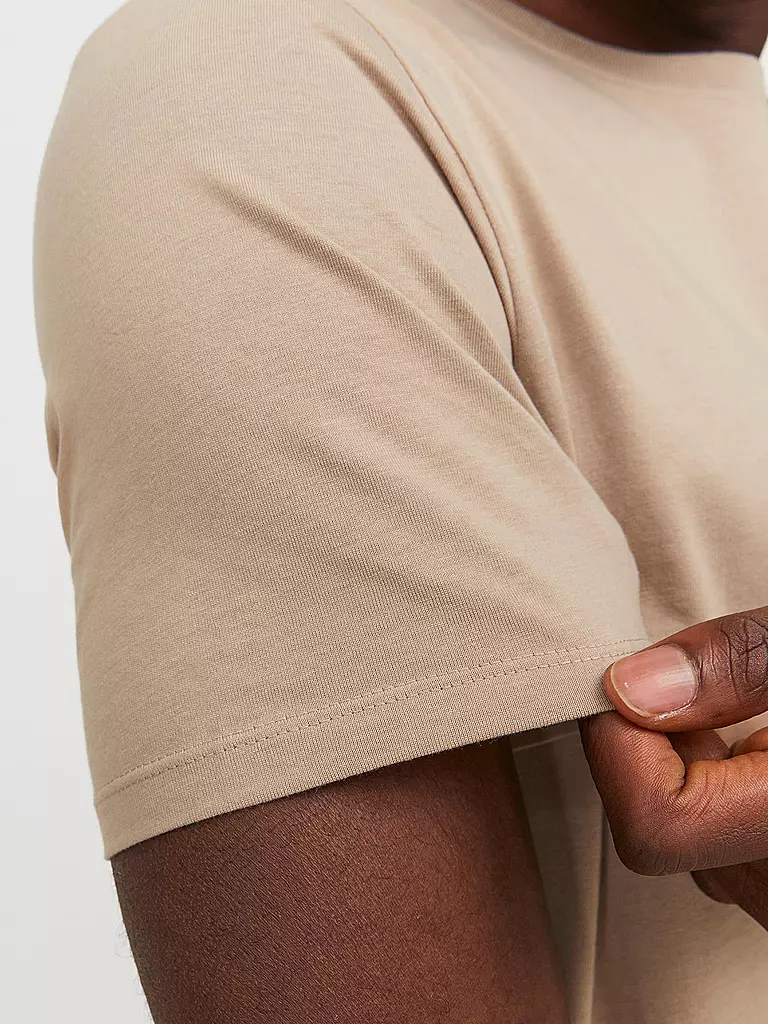 JACK & JONES | T-Shirt JJEORGANIC | Beige