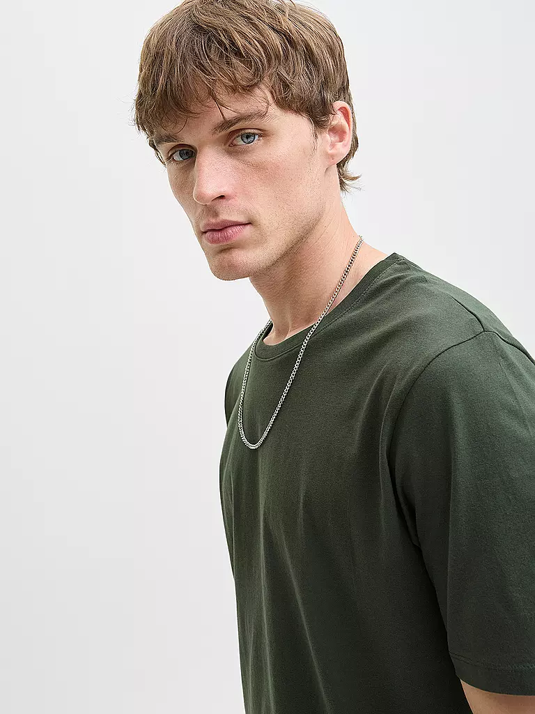 JACK & JONES | T-Shirt JJEORGANIC | Oliva