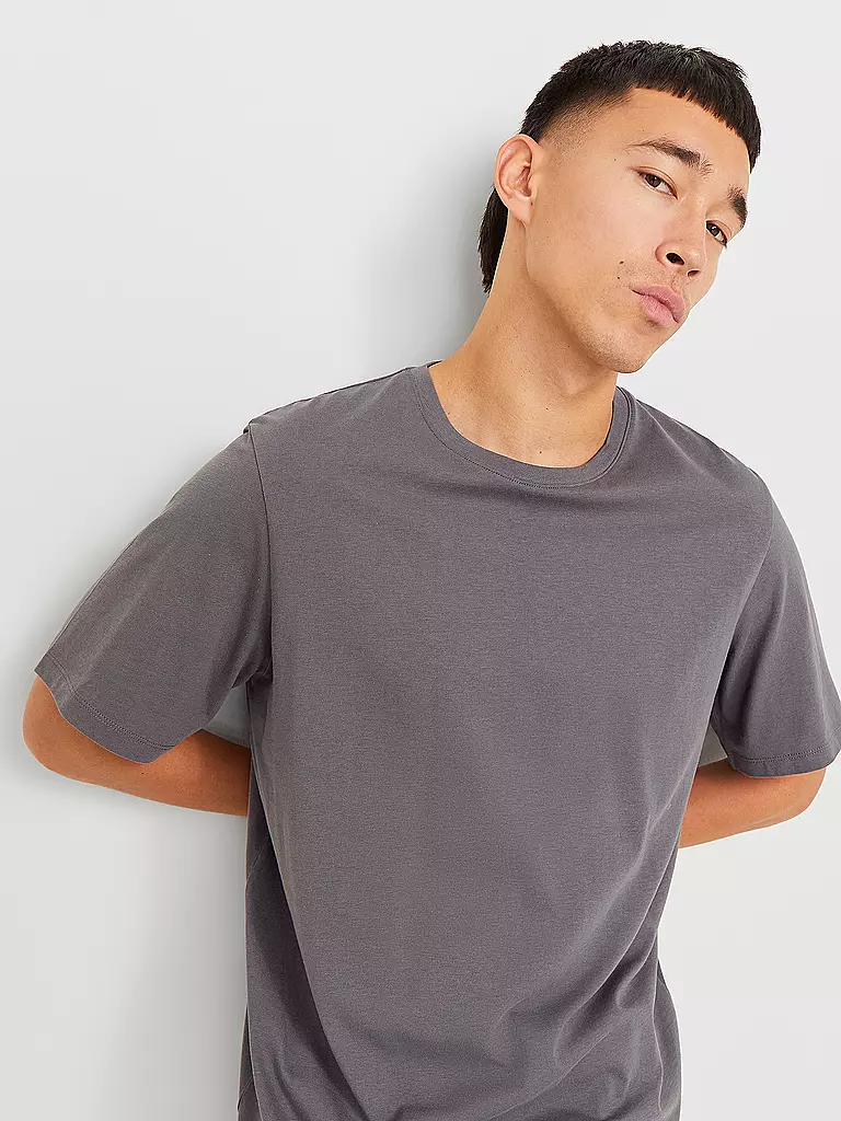 JACK & JONES | T-Shirt JJEORGANIC | Grigio
