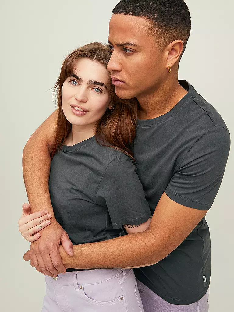 JACK & JONES | T-shirt JJEORGANIC | Grigio