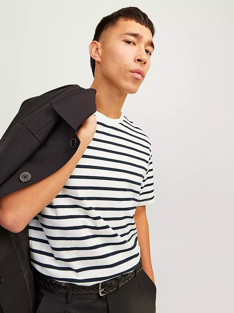 JACK & JONES | T-Shirt JJEORGANIC | Bianco