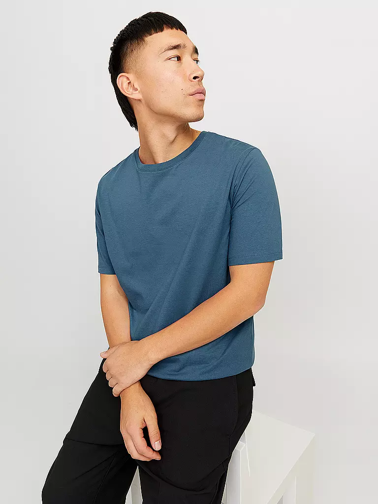 JACK & JONES | T-Shirt JJEORGANIC | Blu