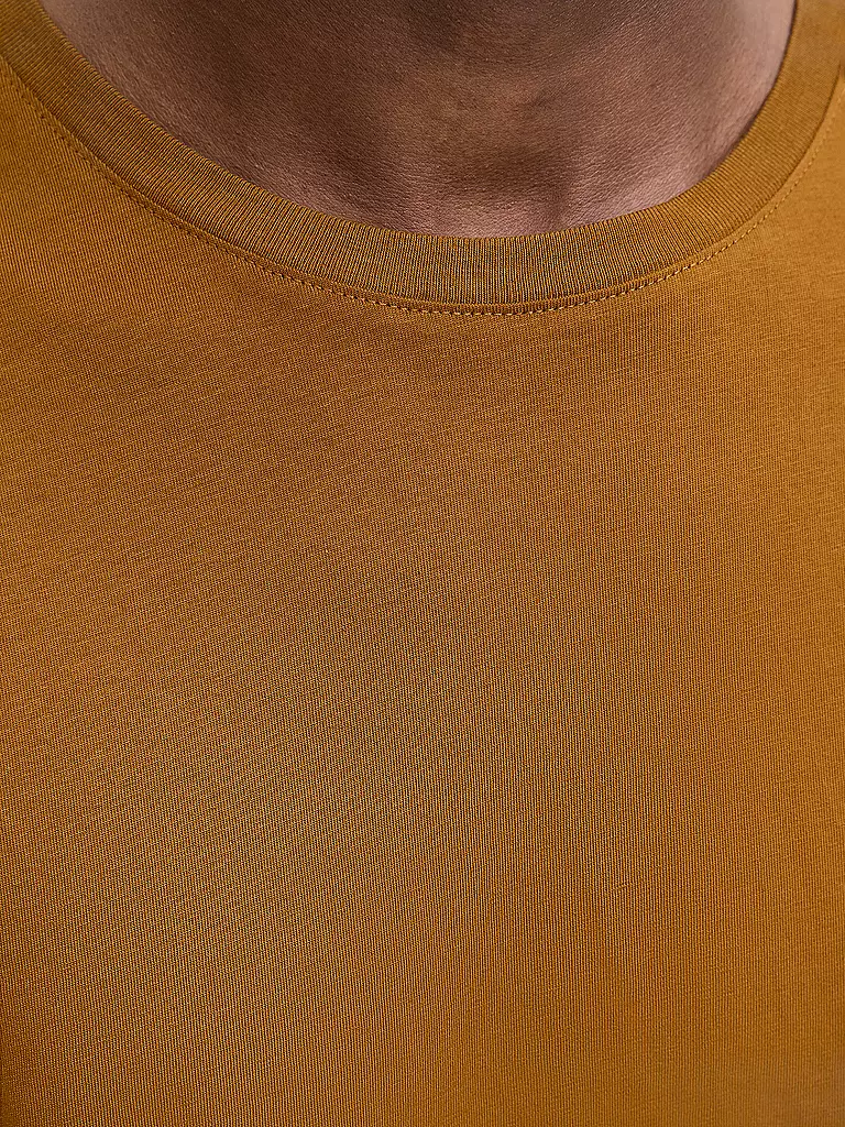 JACK & JONES | T-Shirt JJEORGANIC | Marrone chiaro