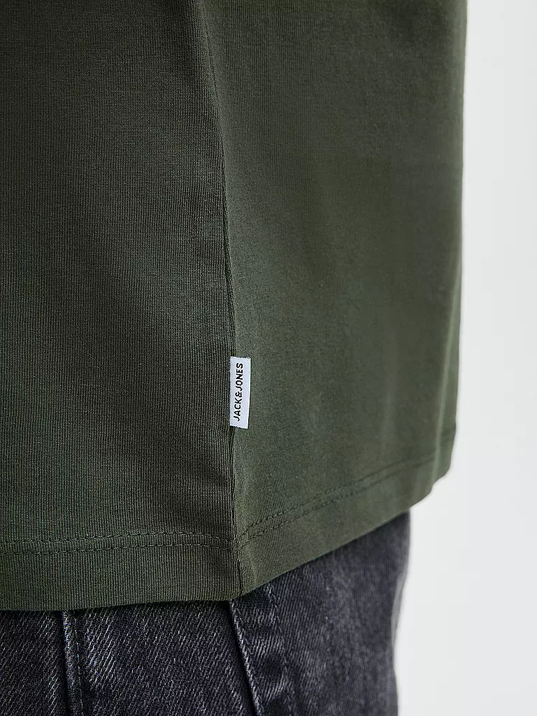 JACK & JONES | T-Shirt JJEORGANIC | Oliva