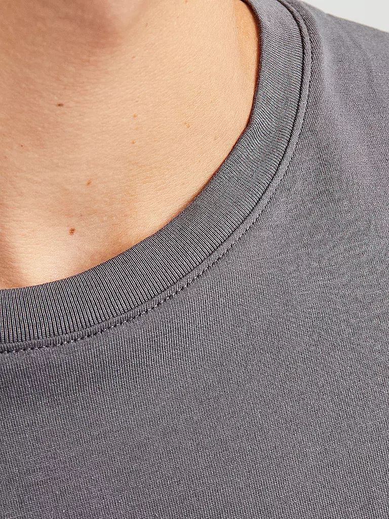 JACK & JONES | T-Shirt JJEORGANIC | Grigio