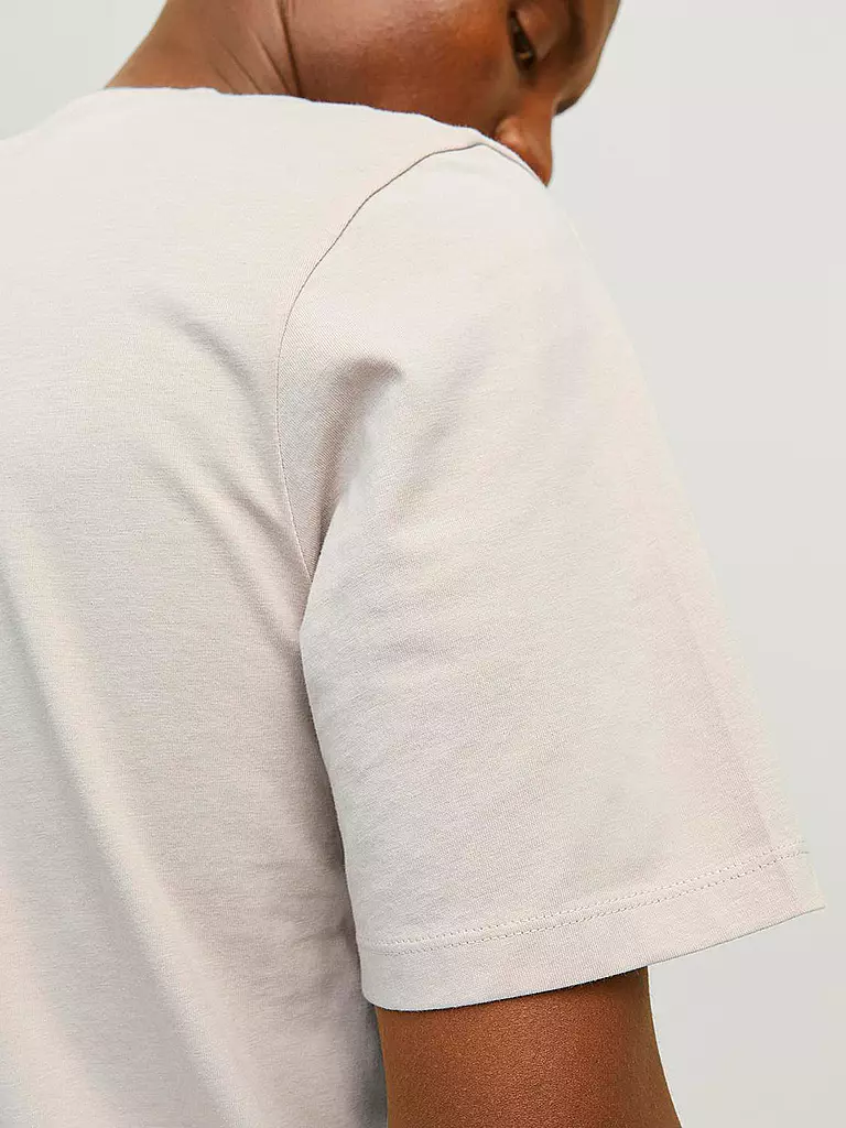 JACK & JONES | T-Shirt JJEORGANIC | Crema