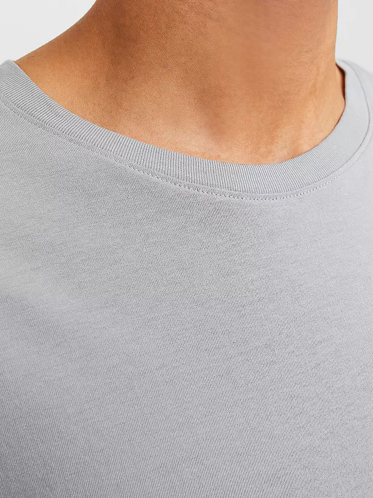 JACK & JONES | T-shirt JJEORGANIC | Grigio chiaro